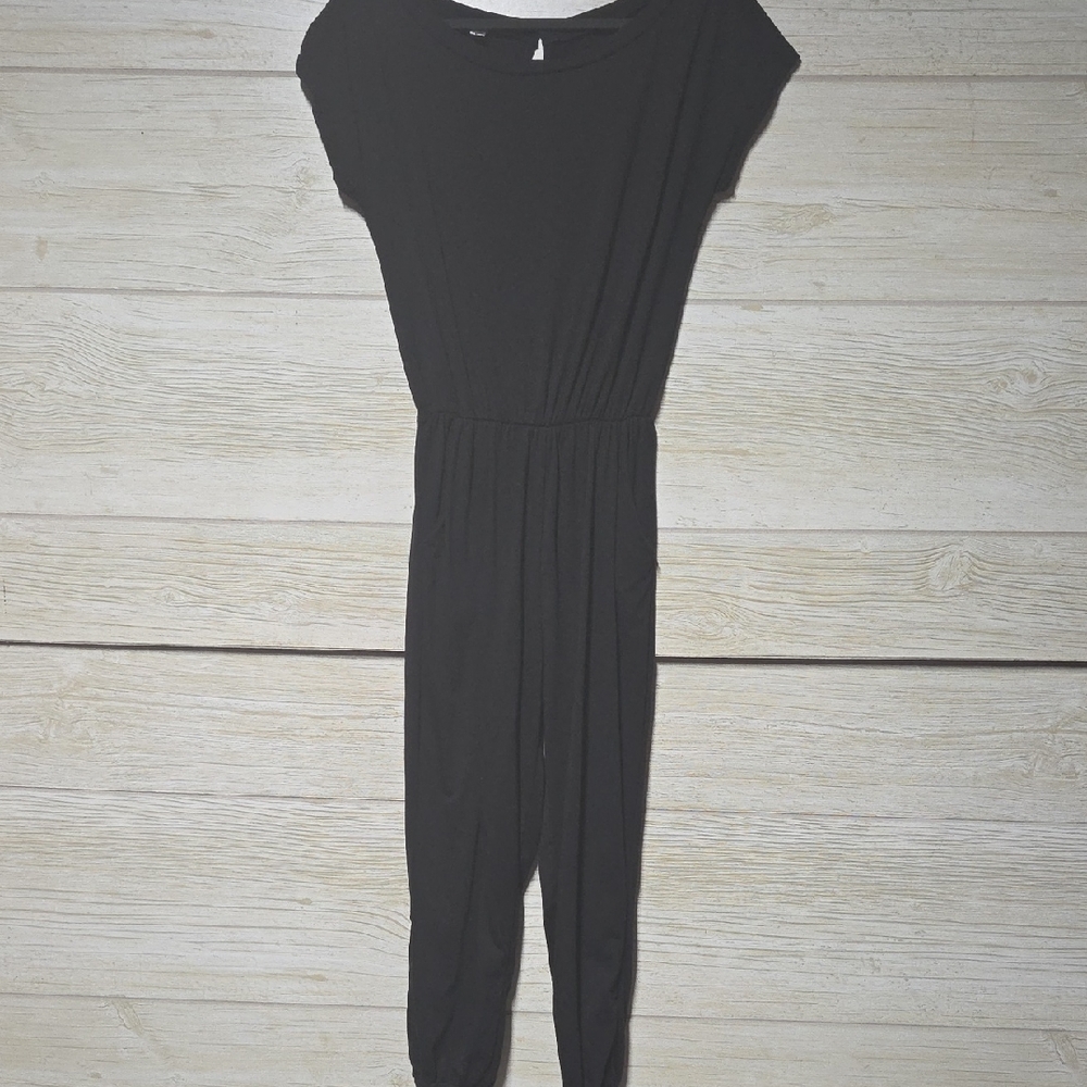 Chic Black Jumpsuit